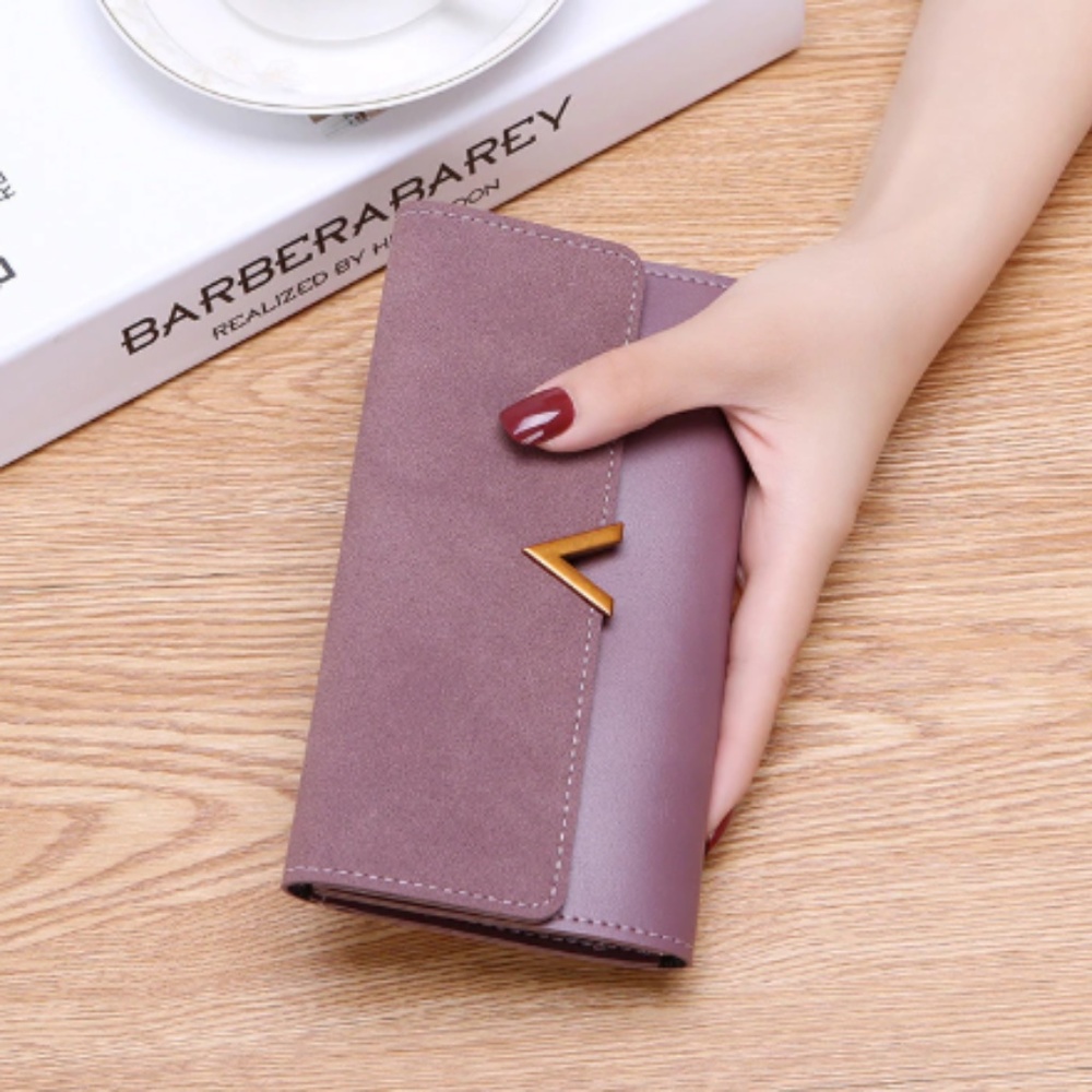💐SALE Last one💐 Vegan Wallet, LAVENDER